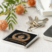 Huwelijksreis Cruise Sleutelhanger (Zijkant)