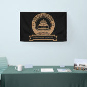 Huwelijksreis Cruise Spandoek (Beurs)