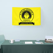 Huwelijksreis Cruise Spandoek (Beurs)