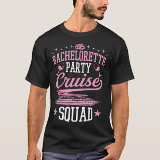 Huwelijksreis Cruise Squad Matching Cruise Sh T-shirt