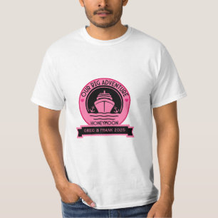 Huwelijksreis Cruise T-shirt