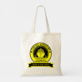 Huwelijksreis Cruise Tote Bag (Achterkant)