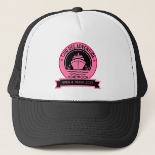Huwelijksreis Cruise Trucker Pet