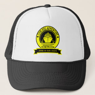 Huwelijksreis Cruise Trucker Pet