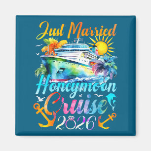 Huwelijksreis Cruise Voor Bijpassende Koppels 2026 Magneet