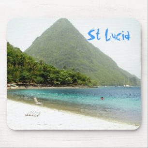 huwelijksreis in Saint Lucia Muismat