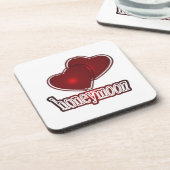 Huwelijksreis Onderzetter (Linkerzijde)