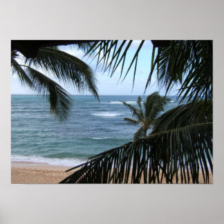 huwelijksreis uitzicht poster