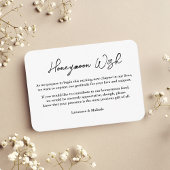 Huwelijksreis Verlangfonds QR Code Informatiekaartje