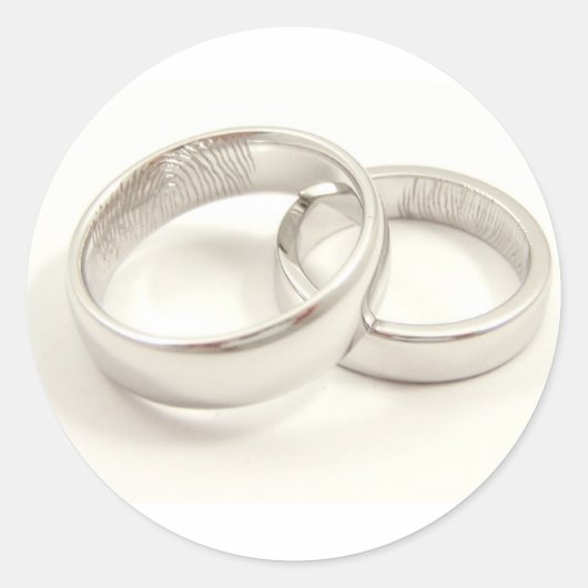 HUWELIJKSRELINGEN STICKER (Voorkant)