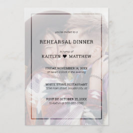 Huwelijksrepetitie Foto Minimalistische Typografie Kaart