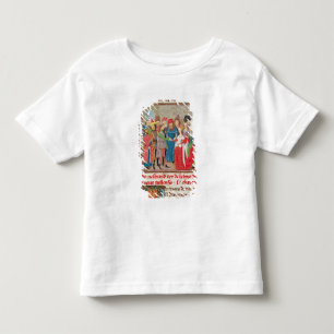 Huwelijksscène Kinder Shirts