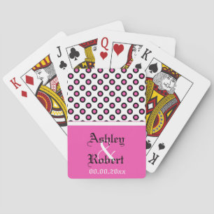 huwelijksspeelkaart pokerkaarten