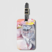 Huwelijkstafel Bagagelabel (Voorkant (verticaal))