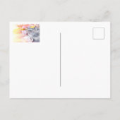 Huwelijkstafel Briefkaart (Achterkant)