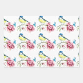 Huwelijkstheepartij Aquarel Papier Vellen (Voorkant 2)