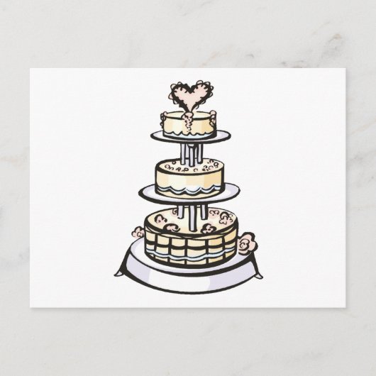 Huwelijksthema 38 briefkaart (Voorkant)