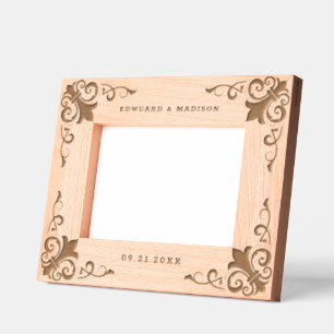 Huwelijksthema barok decoratief ornamentaal lijst gegraveerde lijstjes