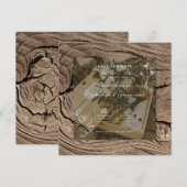 huwelijksuitnodiging (Voorkant / Achterkant)