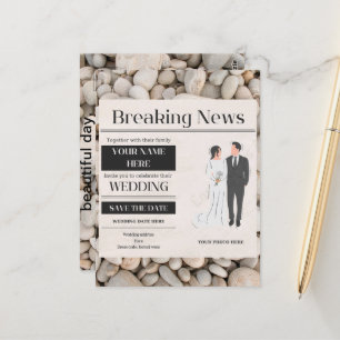 huwelijksuitnodiging briefkaart