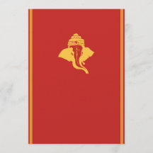 Huwelijksuitnodiging Heer Ganesh