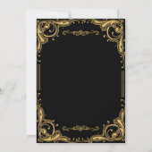 huwelijksuitnodiging kaart (Achterkant)