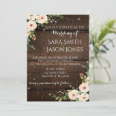 huwelijksuitnodiging kaart (Staand voorkant)