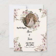 huwelijksuitnodiging