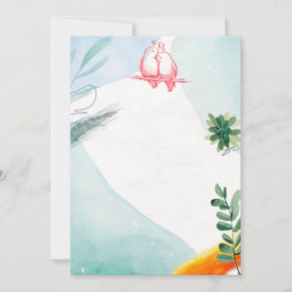 huwelijksuitnodiging kaart