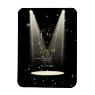 huwelijksuitnodiging magneet