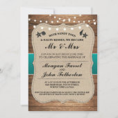 Huwelijksuitnodiging na het I Do Beach-thema Kaart (Voorkant)