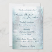 huwelijksuitnodiging | watervalland kaart (Achterkant)