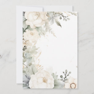 Huwelijksuitnodigingen Kaart