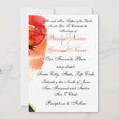 Huwelijksuitnodigingen Kaart (Voorkant)