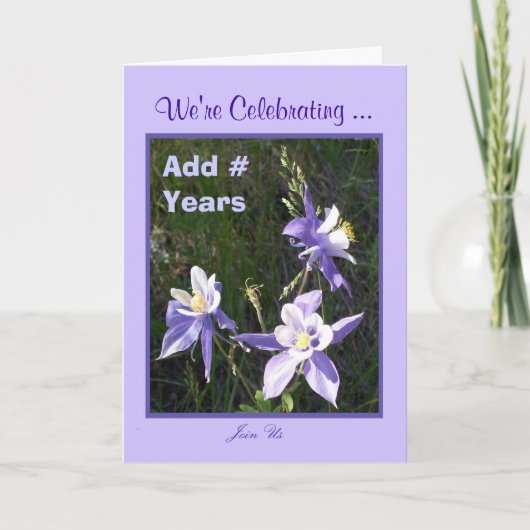 Huwelijksverjaardag (Voorkant)