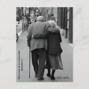 Huwelijksverjaardag Briefkaart