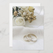 huwelijksversiering (Voorkant / Achterkant)