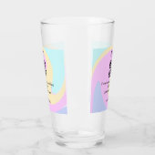 Huwelijkswebsite rsvp q-code Voeg naamtekst toe Glas (Links)