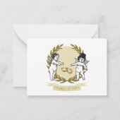 huwelijkswijziging notitiekaartje (Achterkant)