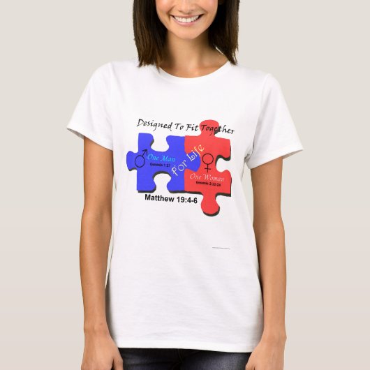 huwelijkTShirt T-shirt (Voorkant)