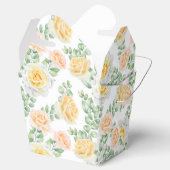 Huwstfeestgunstdoos Rozen Bedankdoosjes (Geopend)