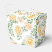 Huwstfeestgunstdoos Rozen Bedankdoosjes (Achterkant)