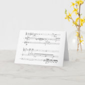 Huwuld Nyui Carte pour notes Blank (Fleur jaune)