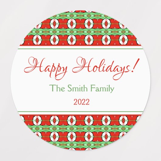 Huxley Labels (Design 1)