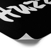 Huzzah, hurrah poster (Hoek)