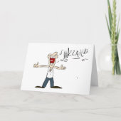 Huzzah! Kaart (Voorkant)