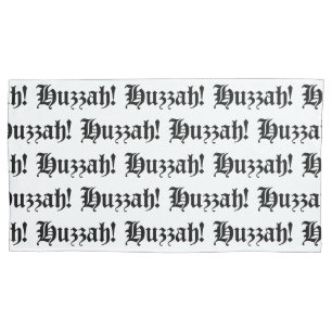 Huzzah! {Medieval Typografie} Kussensloop