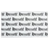 Huzzah! {Medieval Typografie} Kussensloop (Voorkant-Rechts)