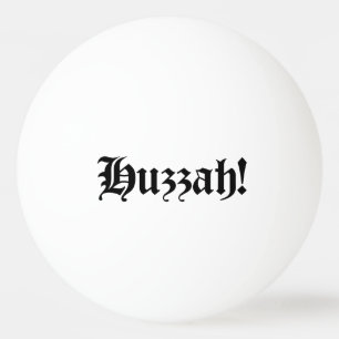 Huzzah! {Middeleeuwse typografie} Pingpongballen