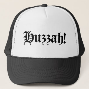 Huzzah! {Middeleeuwse typografie} Trucker Pet